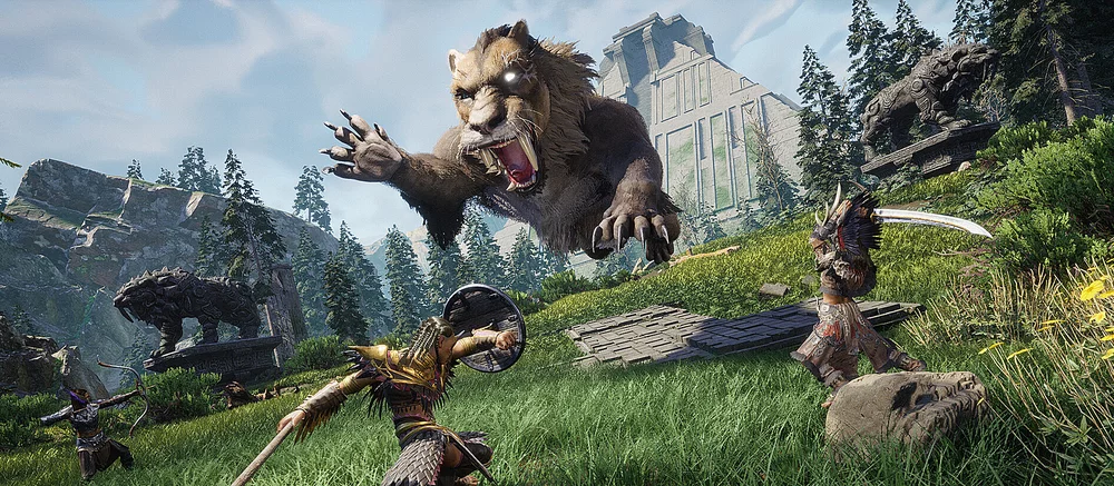 В Steam можно бесплатно опробовать экшен с выживанием в большом открытом мире, крафтом и магией