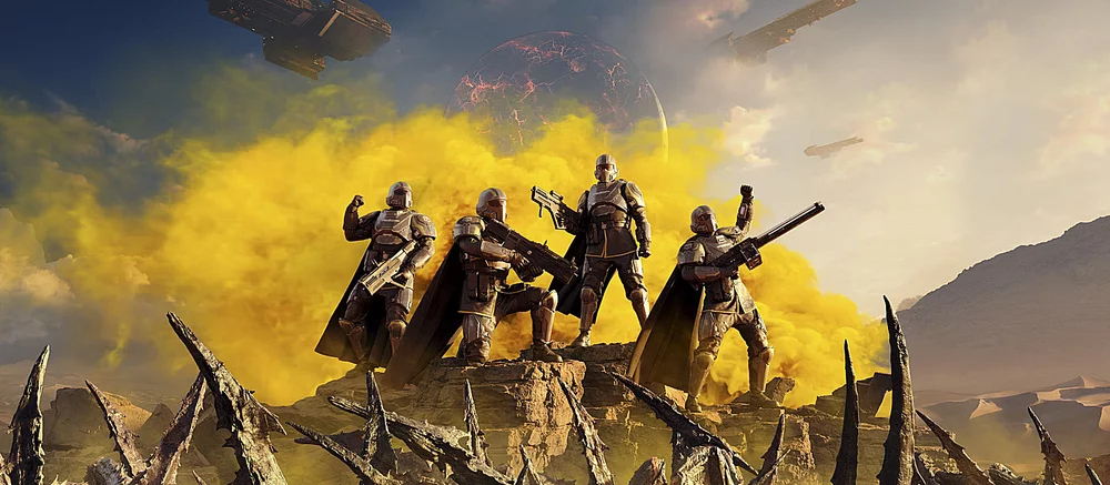 В Steam подтвердили, что Helldivers 2 сняли с продаж в странах без PSN по решению Sony