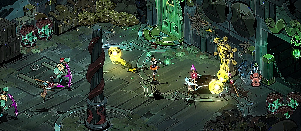 Hades 2 вышла в раннем доступе Steam