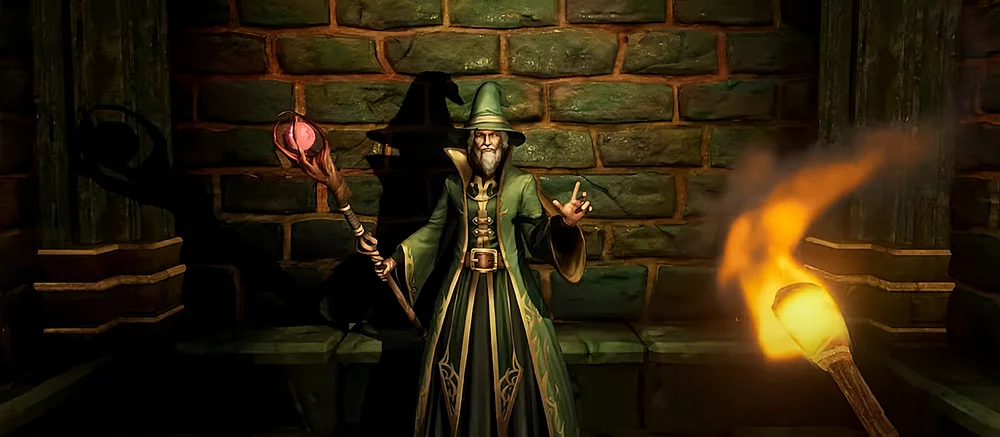 В Steam вышел ремейк одной из самых старых RPG в мире