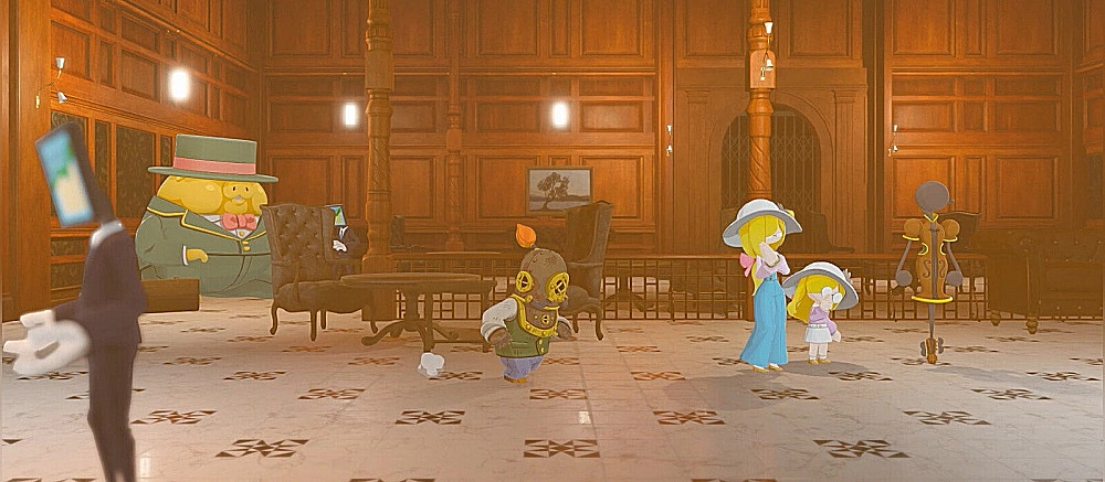 В Steam вышла атмосферная головоломка-платформер Gift