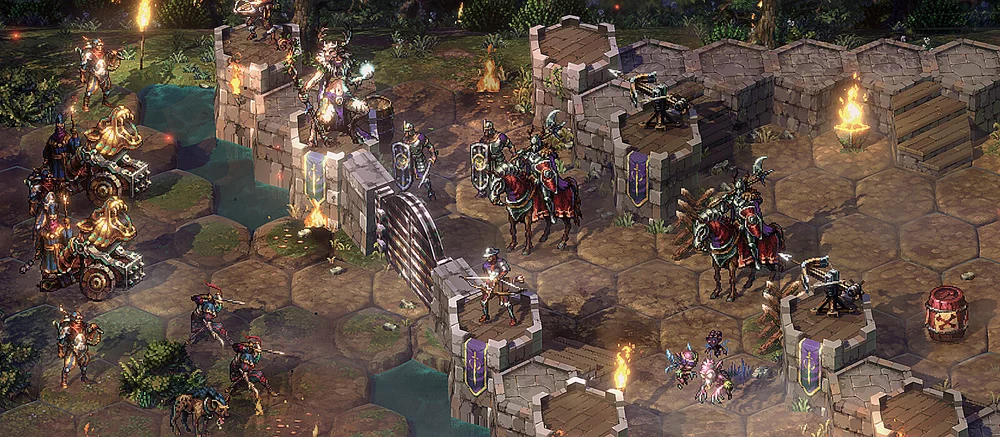 В Steam вышла полная версия игры в духе «Героев меча и магии 3» — Songs of Conquest