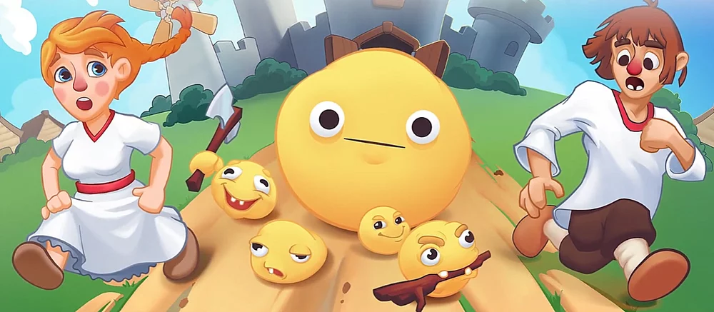 В Steam выйдет экшен про проклятого Колобка, в котором можно создать армию миньонов из собственного тела