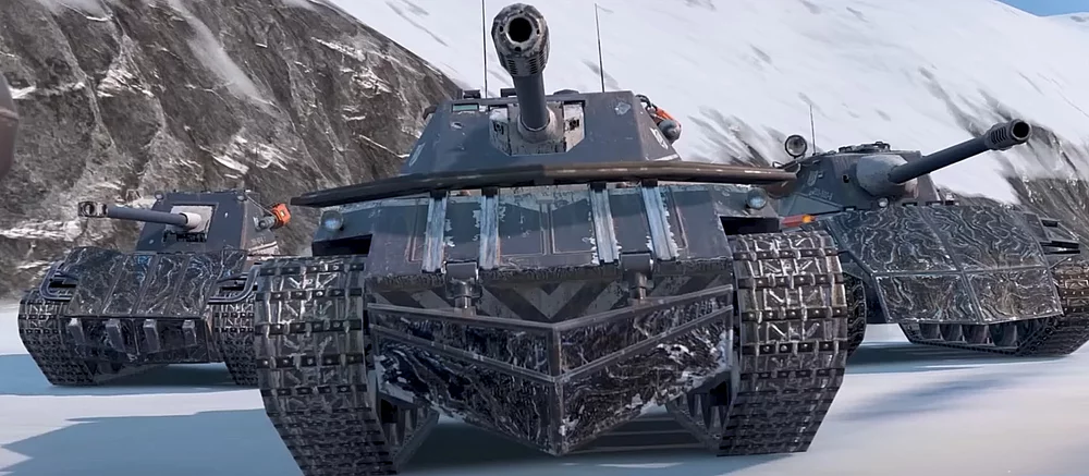 В Tanks Blitz появилась новая техника — Ледяные Великаны