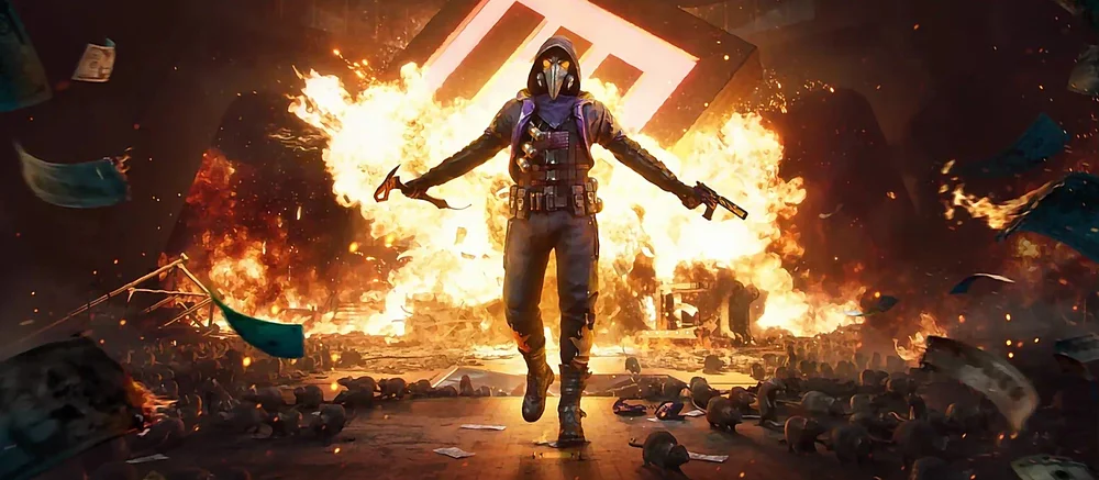 В Warface появился Чумной Доктор из комиксов BUBBLE