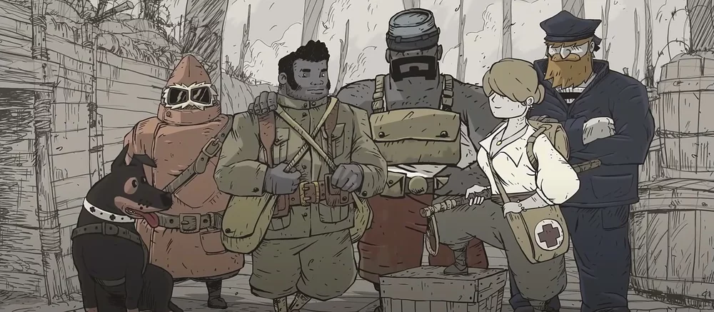 Valiant Hearts: Coming Home вышла в Steam