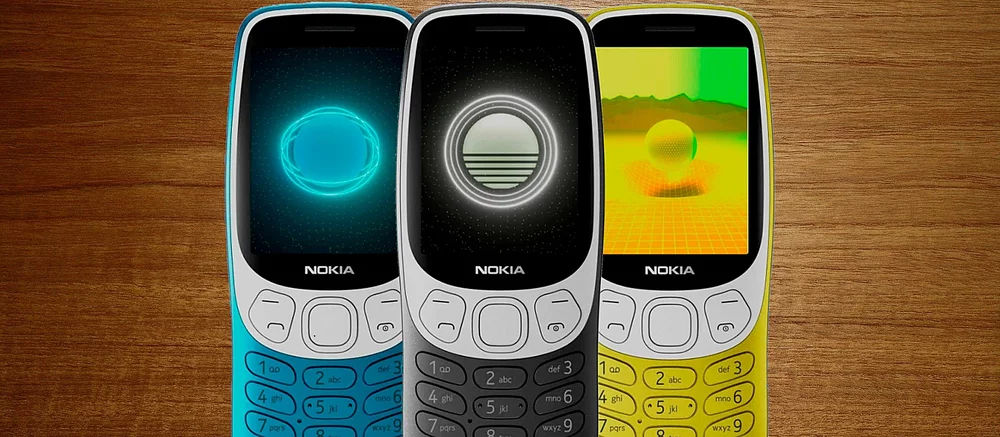 Возвращение легенды: Nokia анонсировала релиз модернизированного Nokia 3210 в честь 25-летнего юбилея