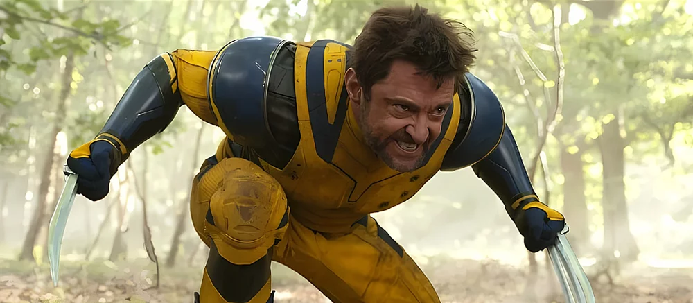 «Выключи чертов телефон!»: в сети завирусился новый тизер «Дэдпула и Росомахи», в котором Хью Джекман ломает четвертую стену