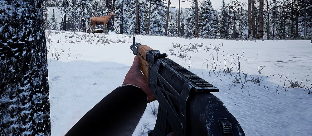 Вышел трейлер шутера про Сибирь, где можно управлять русским поездом