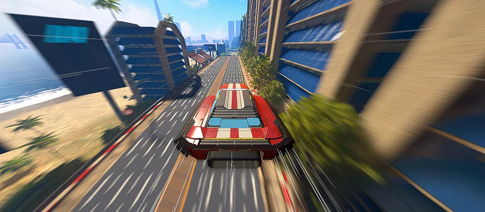 100% положительных отзывов: на ПК вышла игра про далёкое будущее, где нужно гонять на огромной скорости