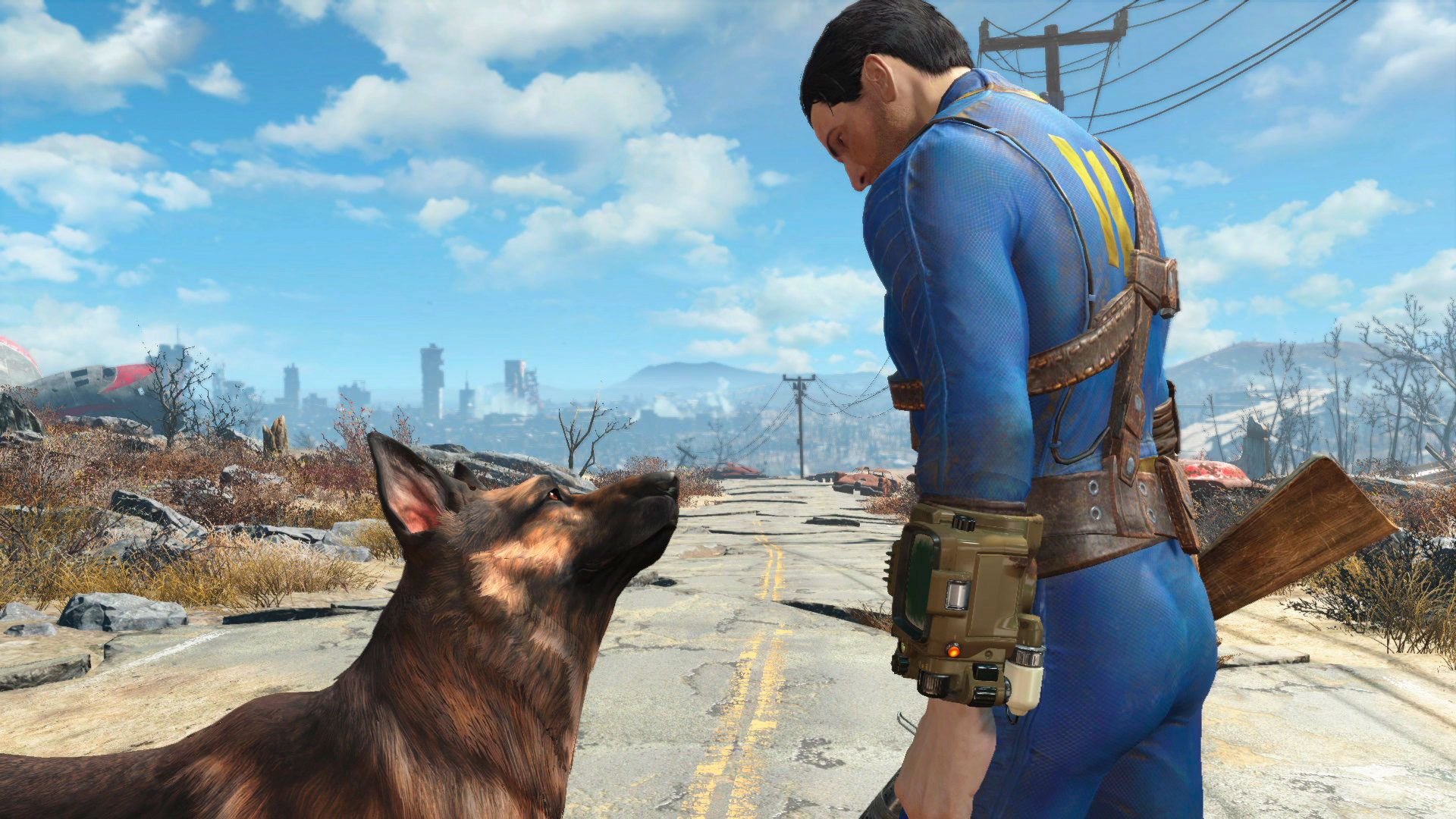 Лучшие моды на Fallout 4 — графика, персонажи, строительство, броня, оружие  и новый контент