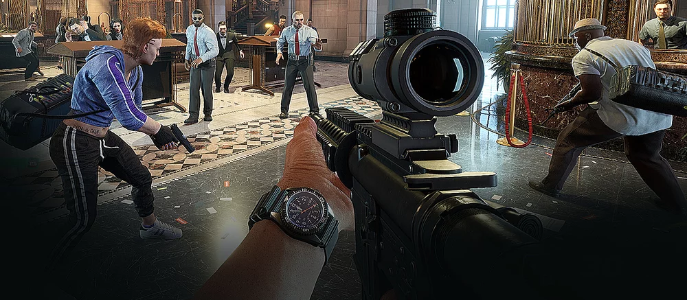 95% рейтинга: в Steam вышел криминальный шутер с атмосферой GTA