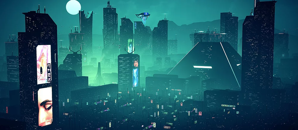 99% рейтинга: на ПК вышла годная киберпанк-песочница за 252 рубля, где можно построить город будущего