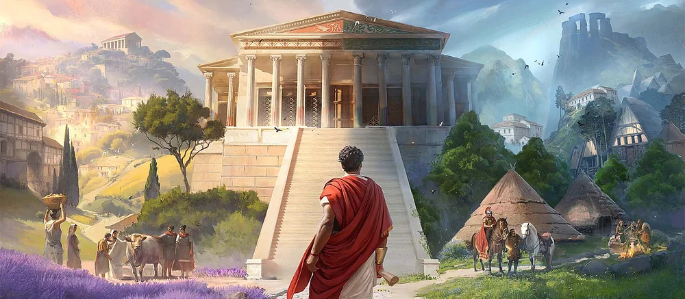 Анонсирована Anno 117: Pax Romana о Римской империи