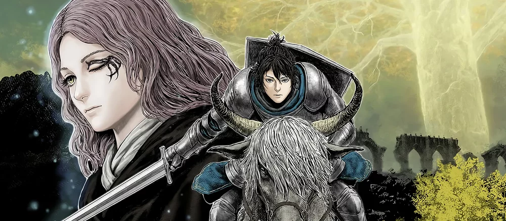 Автор манги по Elden Ring взял отгул, чтобы поиграть в Shadow of the Erdtree