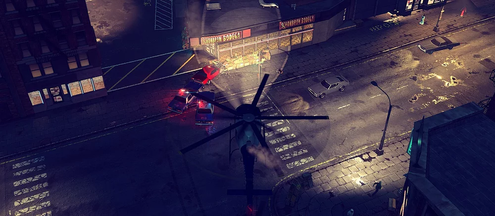 Авторы «GTA про полицейского» The Precinct выпустили трейлер с датой выхода