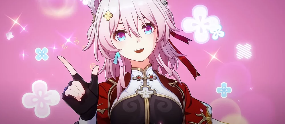 Разработчики Honkai: Star Rail показали новую «версию» Март 7