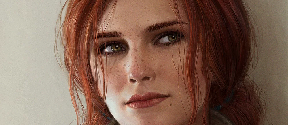 Авторы The Witcher 3 показали премиумную фигурку Трисс, которая оказалась в феодальной Японии