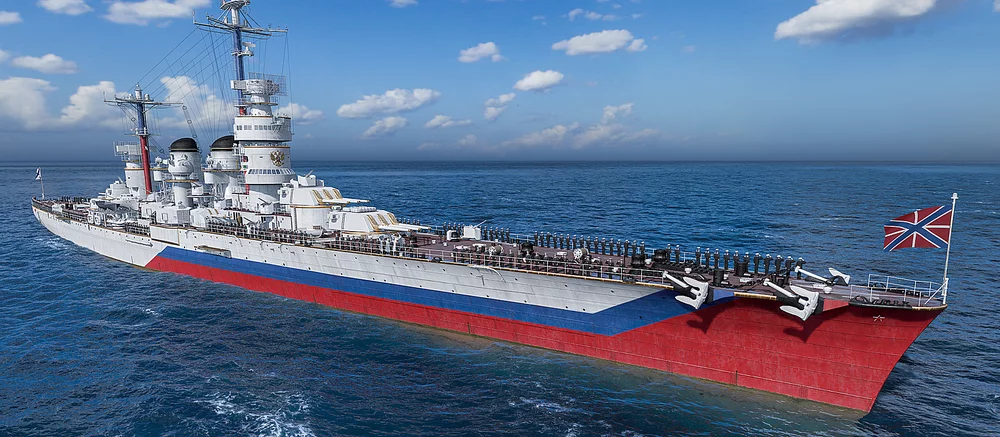 Большое путешествие: для «Мира кораблей» вышло обновление с празднованием Дня России