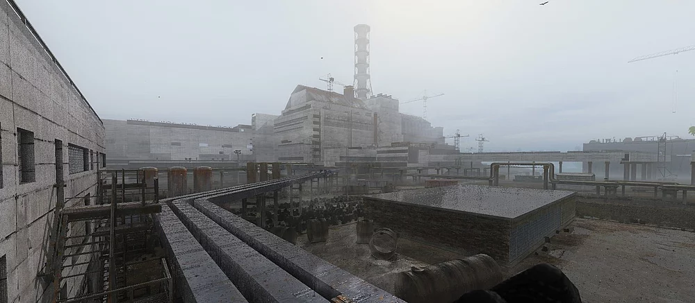 Дизайнер S.T.A.L.K.E.R. 2 показал чернобыльскую зону на Unreal Engine 5