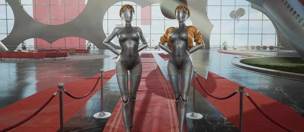 Новый патч для Atomic Heart добавил трассировку лучей, автолечение и возможность пропускать головоломки