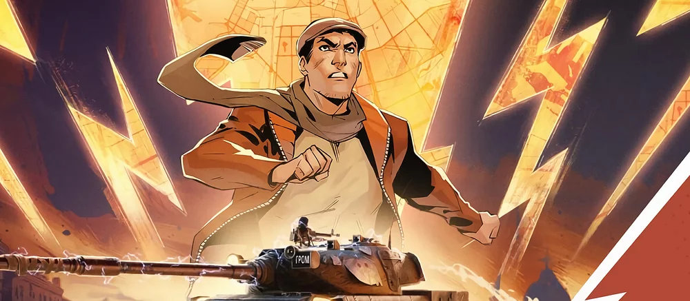 Для Tanks Blitz выйдет обновление с Майором Громом