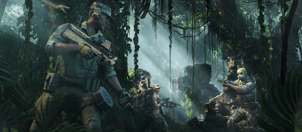 Для Warface вышло летнее обновление «Призраки джунглей» — трейлер