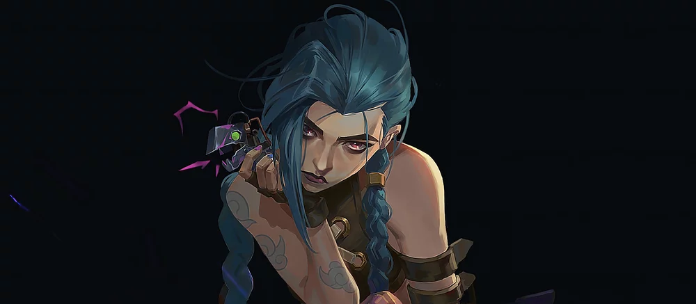 Джинкс из «Аркейна» представили в виде реальной девушки