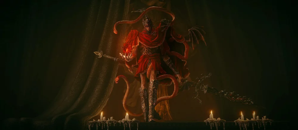 Elden Ring Shadow of the Erdtree уже прошли за полтора часа — видео