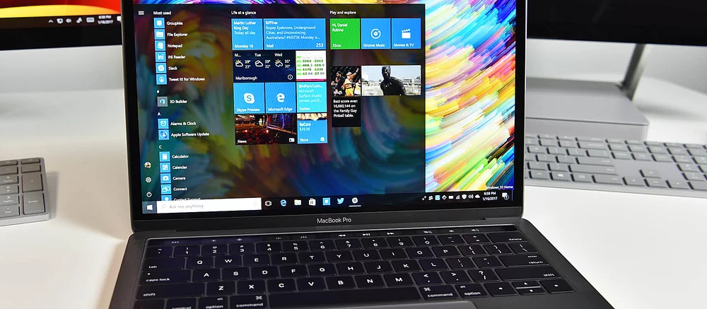 Энтузиаст установил Windows XP на MacBook и запустил Half-Life