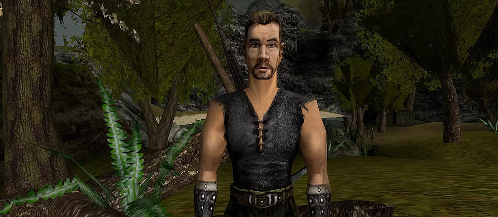 «Это ремейк Gothic?»: Геральта из «Ведьмака 3» заменили на Безымянного из «Готики» и показали бой с боссом