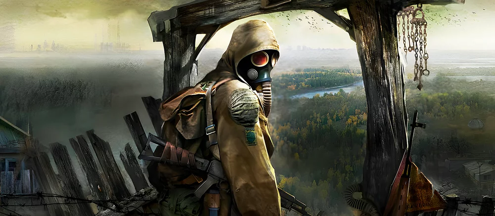 Stalker 2 как узнать версию игры. Сталкер пикник на обочине. stalker тень чернобыля постер. stalker тень чернобыля обложка игры. сталкер тень чернобыля плакат.