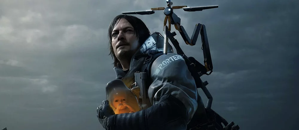 Хидео Кодзима рассказал, как началась работа над Death Stranding с Норманом Ридусом