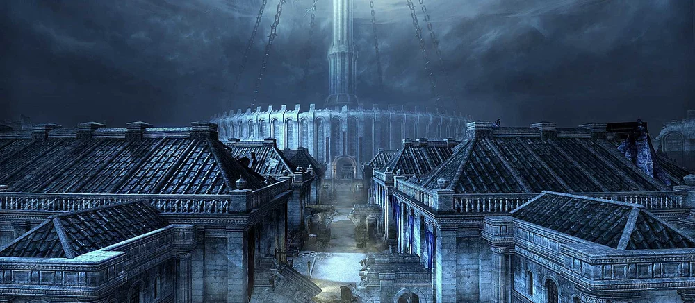 Художник показал, как действительно должен выглядеть Имперский город из культовой TES 4: Oblivion