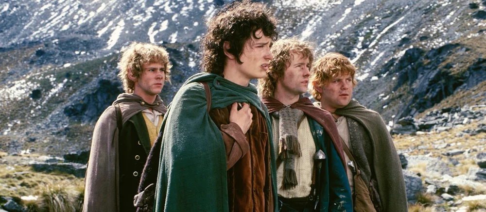 ИИ объединил «Властелина колец» и Cyberpunk 2077 в одно целое. Вот как изменились Гендальф, Фродо, Арагорн и другие герои