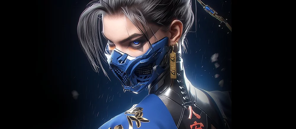 ИИ показал киберпанк-версии персонажей Mortal Kombat