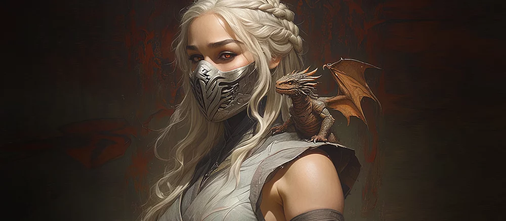 ИИ превратил Джонни Сильверхенда, Дейенерис, Барби, Харли Квинн, Росомаху и Рапунцель в персонажей Mortal Kombat