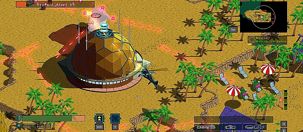 Инди-разработчики представили свою версию экшена по известной серии игр Strike от ЕА