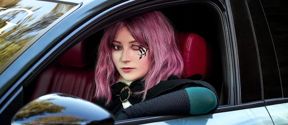 Издатель Elden Ring выложил фотографии с Мелиной за рулем Honda Accord — это один из первых мемов по игре