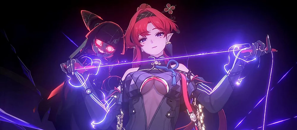 Мод сделал Инь Линь голой в Wuthering Waves