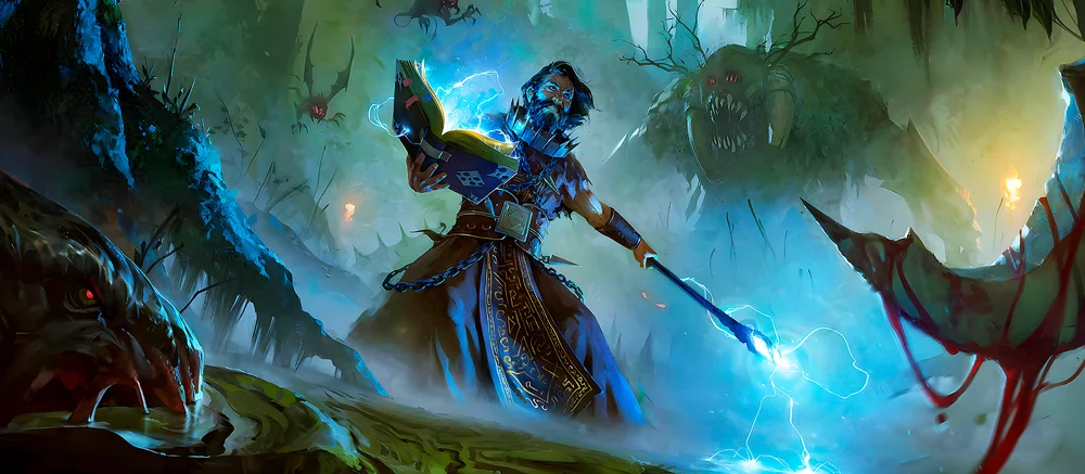 Мрачный шутер с магией GRAVEN вышел на консолях — релизный трейлер