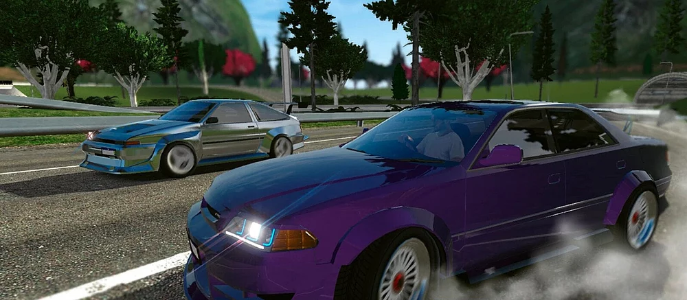 На Android вышел новый клон GTA Online с открытым миром и транспортом