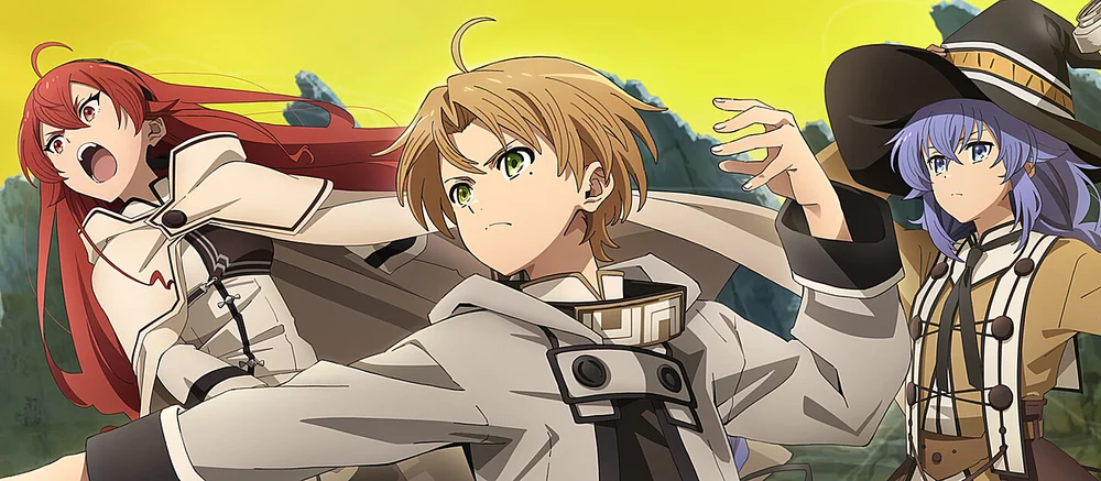 На ПК вышла игра по аниме «Реинкарнация безработного» за 4166 рублей