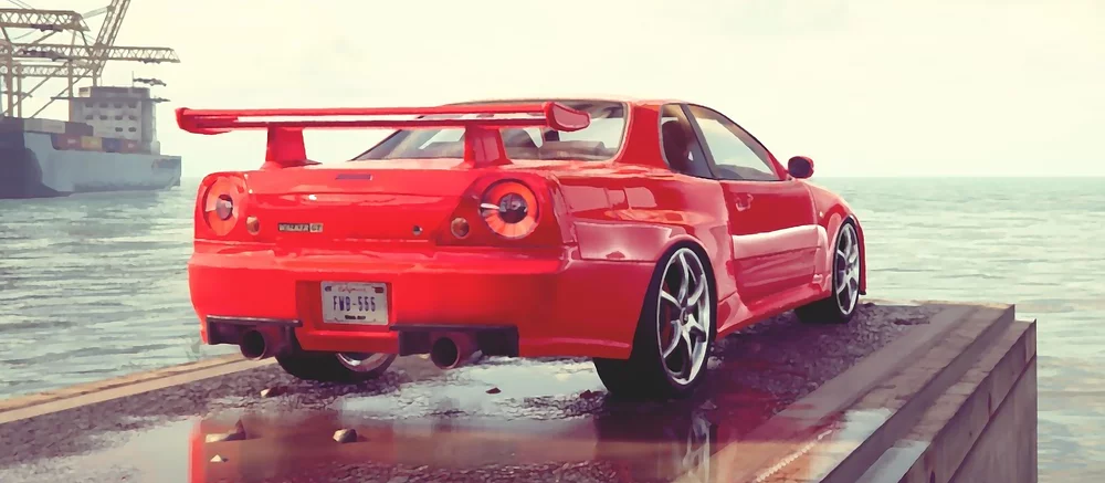 На ПК вышла новая версия российской гонки с графикой на Unreal Engine 4, где можно разбивать машины — Trail Out