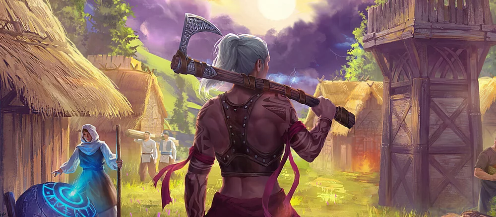 На ПК вышла новая выживалка с открытым миром и крафтом, похожая на «графонистую версию Valheim»