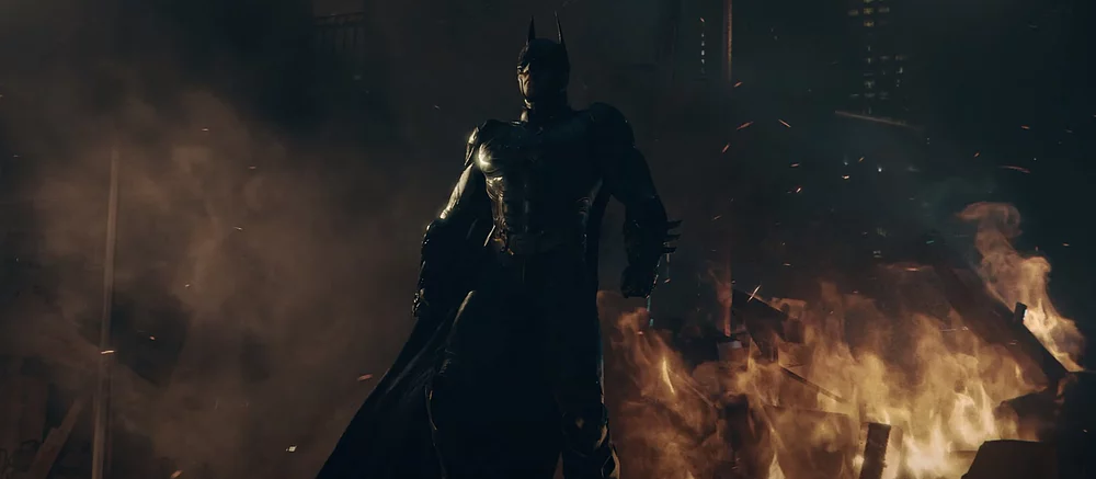 На Summer Game Fest показали трейлер Batman: Arkham Shadow