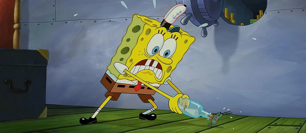 Netflix анонсировала мультфильм про Планктона из «Губки Боба»