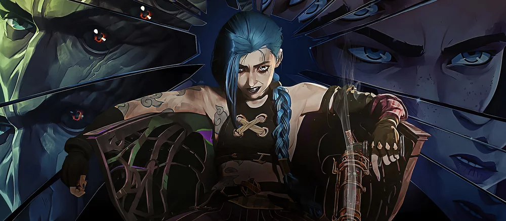 Netflix показала постер второго сезона «Аркейна» с Вай и Паудер