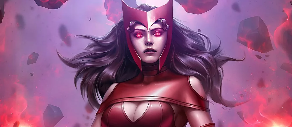 Нейросеть изобразила Алую Ведьму, Черную вдову, Росомаху и других героев Marvel в стиле классического аниме