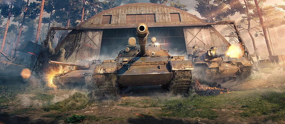 Новая техника, платная подписка и не только: в «Мире танков» стартовало «Летнее приключение»